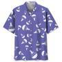 Skydiving Purple Hawaiian Shirt Summer Gifts