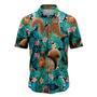 Squirrels Tropical Hawaii Shirt, Summer Hawaiian Shirts For Men, Women Aloha Beach Shirt Summer Gifts