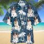 St Bernard Hawaiian Shirt Summer Gifts