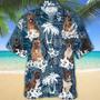 Staffordshire Bull Terrier Hawaiian Shirt Summer Gifts