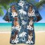 Staffordshire Bull Terrier Hawaiian Shirt Summer Gifts