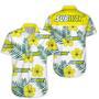 Subway Tropical Flower Aloha Hawaiian Shirts Summer Gifts