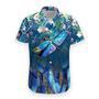 Summer Dragonfly Hawaii Shirt, Hawaiian Shirt For Men, Women Summer Gifts