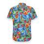 Summer Parrot Hawaiian Shirt, Mens Hawaiian Aloha Beach Shirt, Hawaiian Shirts For Men Summer Gifts