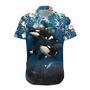 Summer Whale Hawaiian Shirt, Hawaiian Shirt For Men, Women Summer Gifts