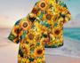 Sunflower Is Peace Life - Hawaiian Shirt, Aloha Short Sleeve Button Down, Gift For Family, Hawaiian Set Gift, Funny Hawaiian Shirt, Summer Gifts