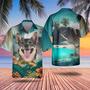 Swedish Vallhund - Tropical Hawaiian Shirt Summer Gifts