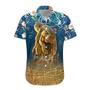 T-Rex Hawaii Shirt, Hawaiian Shirts For Men Print Button Down Shirt Summer Gifts