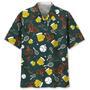 Tennis Hawaiian Shirt Summer Gifts