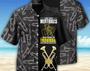 Trombone Music Lover Black Style - Hawaiian Shirt, Beach Party Matching Shirt For Men/Women, Hawaiian Set Gift, Hawaii Shirt Party Summer. Summer Gifts