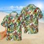 Tropical Bear Drinks Beer Hawaiian Shirt, Gift For Camping Lovers Summer Gifts