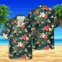 Tropical Flowers And Plants Hawaiian Shirt, Beach Outfit Summer Gifts