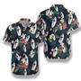 Tropical Pattern Bartender Hibiscus And Leaf Hawaiian Shirt Summer Gifts