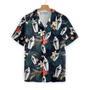 Tropical Pattern Bartender Hibiscus And Leaf Hawaiian Shirt Summer Gifts