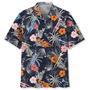 Trumpet Vintage Tropical Hawaiian Shirt Summer Gifts