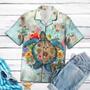 Turtle Flower Summer On Beach Hawaiian Shirt For Men And Women Summer Gifts