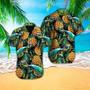 Turtles Pineapple Tropical Polyester Hawaiian Shirt Summer Gifts