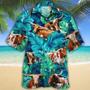 Tx Longhorn Cattle Lovers Hawaiian Shirt Summer Gifts