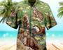 Unisex A Busy Fishing Day Of Otter Hawaiian Shirt Limited Edition, Aloha Hawaiian Shirt Short Sleeve Hawaiian Summer Gifts