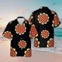 Unisex Anime Sunflower Hawaii Shirt New World Dressrosa Cosplay Costumes Casual Hawaiian Shirts Aloha Shirt Short Sleeve Hawaiian Summer Gifts