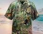 Unisex Hunting The Man The Myth Legenda Hawaiian Shirt For Men, Aloha Hawaiian Shirt Short Sleeve Hawaiian Summer Gifts