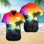 Vivid Background Lgbt Heart Hawaiian Shirt Summer Gifts