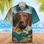 Vizsla - Tropical Hawaiian Shirt Summer Gifts