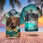 Vizsla - Tropical Hawaiian Shirt Summer Gifts