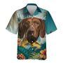 Vizsla - Tropical Hawaiian Shirt Summer Gifts