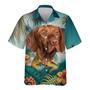 Vizsla - Tropical Hawaiian Shirt Summer Gifts