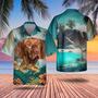 Vizsla - Tropical Hawaiian Shirt Summer Gifts