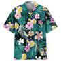 Volleyball Tropical Hawaiian Shirt Summer Gifts