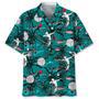 Volleyball Vintage Hawaiian Shirt Summer Gifts