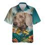 Weimaraner - Tropical Hawaiian Shirt Summer Gifts