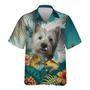 West Highland White Terrier - Tropical Hawaiian Shirt Summer Gifts