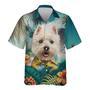 West Highland White Terrier - Tropical Hawaiian Shirt Summer Gifts