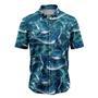 Whale Waves Hawaiian Shirt, Summer Gift, Hawaiian Shirts For Men, Aloha Beach Shirt Summer Gifts