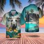 Whippet - Tropical Hawaiian Shirt Summer Gifts