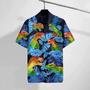 Wild Animal Lgbt T Rex Hawaiian Shirt, Short Sleeve Hawaiian Aloha Shirt For Men Summer Gifts