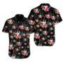 Wine Flower At Dark Night Hawaiian Shirt, Hawaiian Shirt For Men Summer Gifts