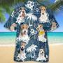 Wire Fox Terrier Hawaiian Shirt Summer Gifts