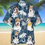 Wire Fox Terrier Hawaiian Shirt Summer Gifts