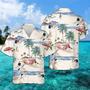 Wire Fox Terrier Summer Beach Hawaiian Shirt, Hawaiian Shirts For Men Short Sleeve Aloha Beach Shirt Summer Gifts