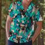 Wonderful French Bulldog Tropical Jungle Design Hawaiian Shirt Summer Gifts