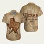 1845 The Lone Star State Texas Hawaiian Shirt