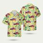 2024 Tesla Model S Hawaiian Shirt