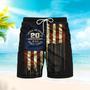 911 Never Forget Beach Shorts For Men