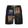 911 Never Forget Beach Shorts For Men