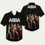 Abba Dancing Aloha Floral Hawaiian Shirt