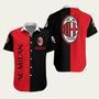 Ac Milan Hawaiian Shirt